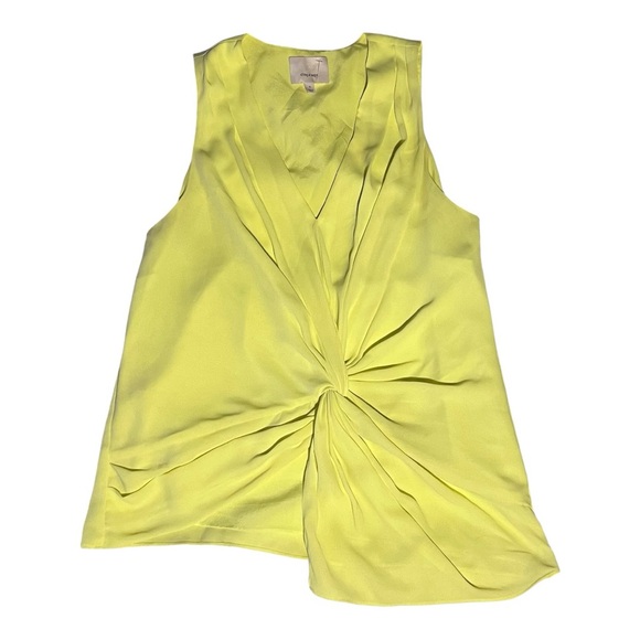 cinq a sept Tops - 3 x $50 Cinq a Sept Abby V-Neck Twist Front Top Tulip size S